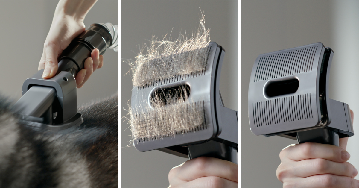 Pet Grooming, ScratchFree Dusting and The V15 Detect, Dyson’s Most